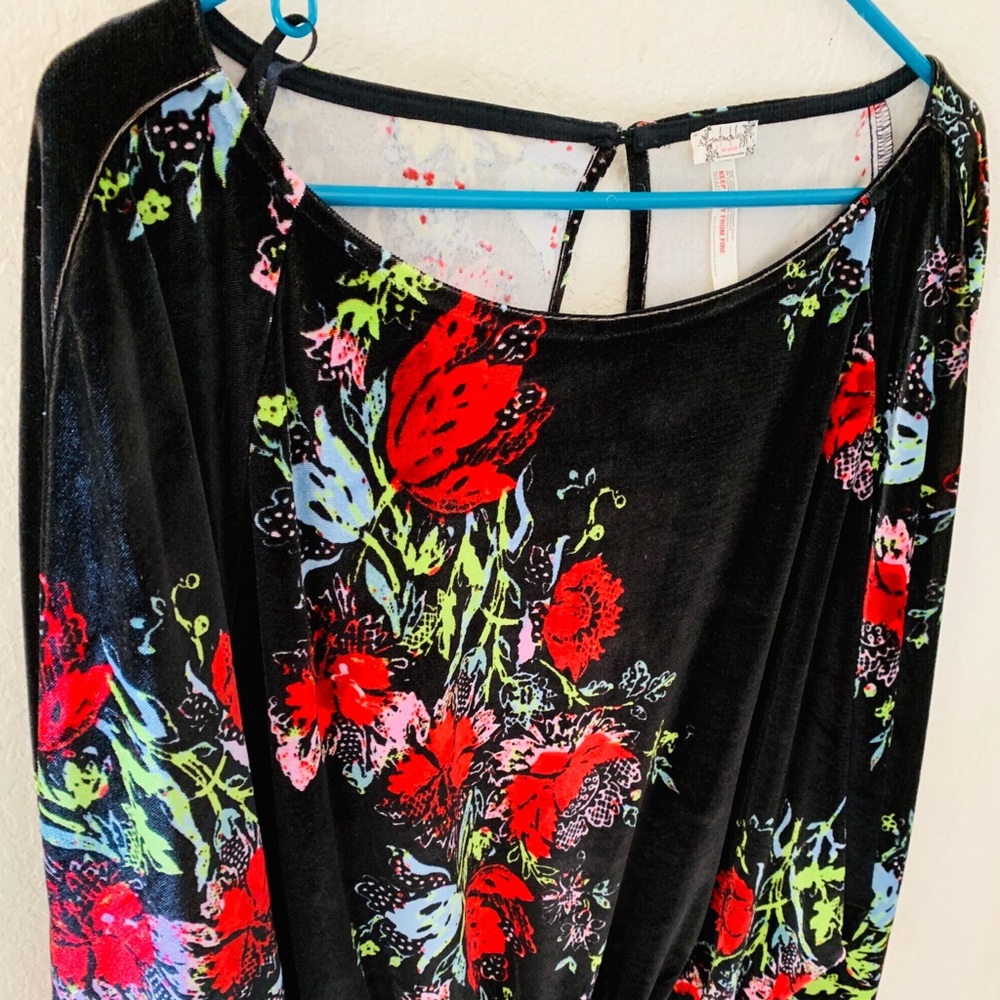Free People Velvet one piece
